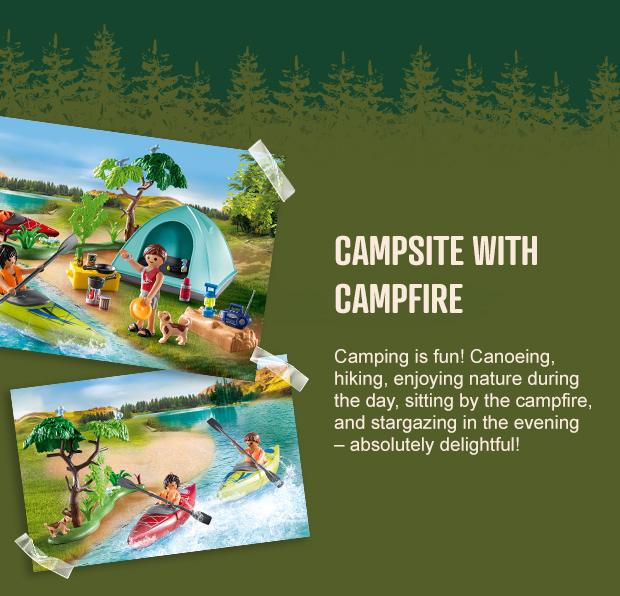 Playmobil Camping-car globe trotter - playmobil