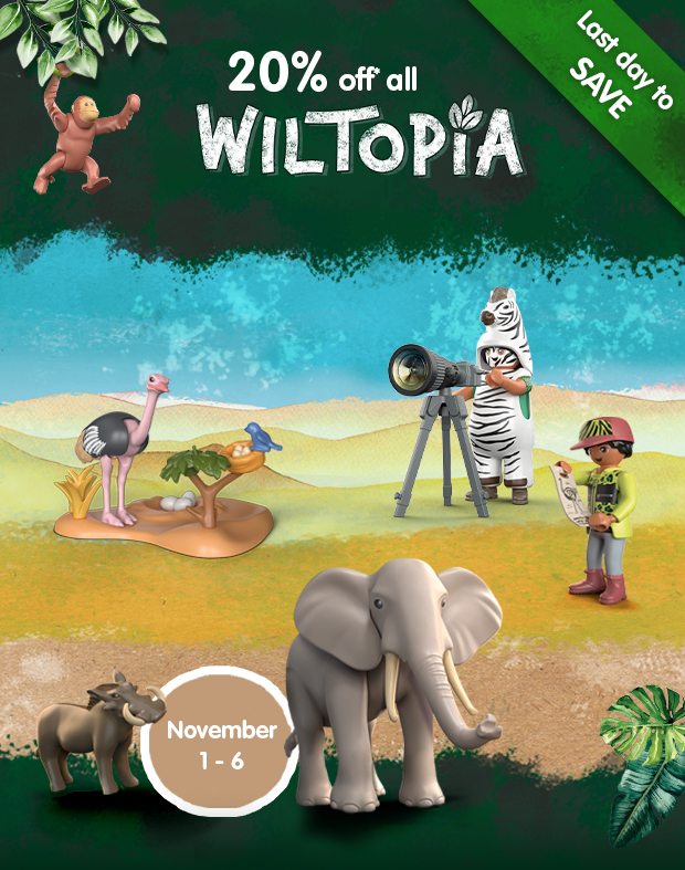 Playmobil® - Wiltopia - 71295 Wiltopia «Photographe avec